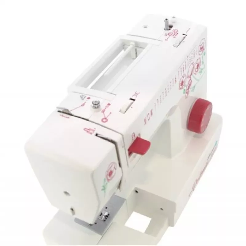 ŁUCZNIK Polonia 2018 Mechanical Sewing Machine - 22 Stitch Patterns, LED Light, Free Arm