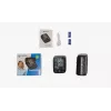 OROMED ORO-N13 COMPACT Upper Arm Blood Pressure Monitor with USB-C, Universal Cuff 22-42 cm, 2x90 Memories, WHO Indicator, Irregular Heartbeat Detection