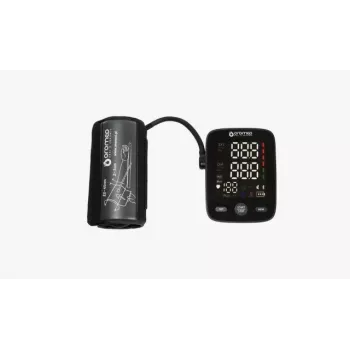 OROMED ORO-N13 COMPACT Upper Arm Blood Pressure Monitor with USB-C, Universal Cuff 22-42 cm, 2x90 Memories, WHO Indicator, Irregular Heartbeat Detection