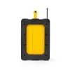 Nedis FM Radio RDFM3100YW - Portable FM Radio with Bluetooth and AUX, IPX5, Yellow