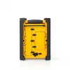 Nedis FM Radio RDFM3100YW - Portable FM Radio with Bluetooth and AUX, IPX5, Yellow