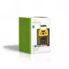 Nedis FM Radio RDFM3100YW - Portable FM Radio with Bluetooth and AUX, IPX5, Yellow