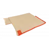 Outwell Contour Lux Red Sleeping Bag 220 x 85 cm -19 to 15 °C Right Zipper
