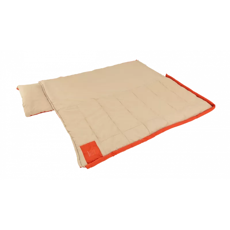 Outwell Contour Lux Red Sleeping Bag 220 x 85 cm -19 to 15 °C Right Zipper