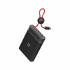 OnePlus 22.5W Magnetic Ring Power Bank 10000mAh Black