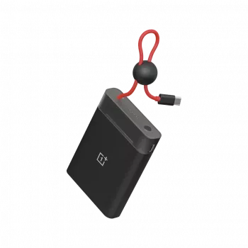 OnePlus 22.5W Magnetic Ring Power Bank 10000mAh Black