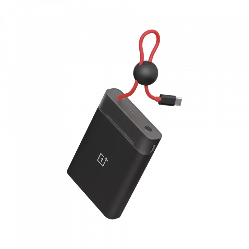 OnePlus 22.5W Magnetic Ring Power Bank 10000mAh Black