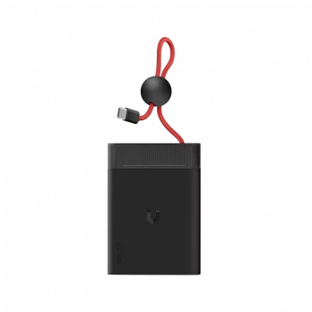 OnePlus 22.5W Magnetic Ring Power Bank 10000mAh Black