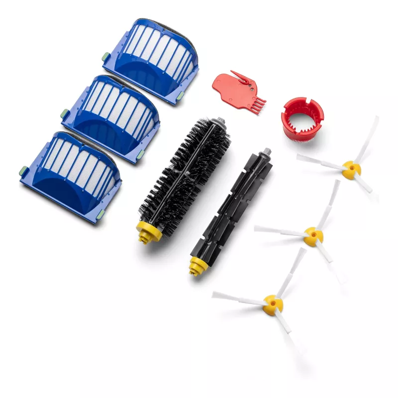 EXTRALINK iRobot Roomba 600 Series Replacement Accessory Kit (9-Piece) - Compatible with 605, 610, 615, 620, 630, 650, 660, 670, 671, 675, 676, 680, 690, 691, 695