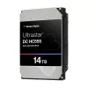 WD Ultrastar DC HC555 14 TB 3.5 inch Internal Hard Drive - SAS 12Gb/s - 7200 RPM - 512 MB Cache - Self-Encrypting Drive (SED)