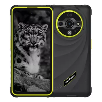 ULEFONE Armor X31 6GB/128GB Green Rugged Smartphone 5.45 inch HD+ IP68/IP69K