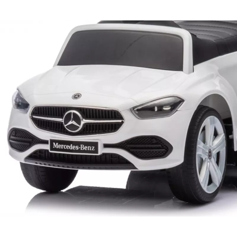 MILLY MALLY Ride On MERCEDES C-Class S White