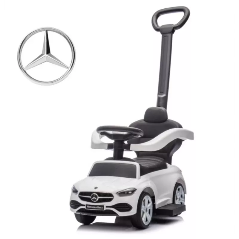 MILLY MALLY Ride On MERCEDES C-Class S White