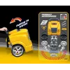 MILLY MALLY Mechanic Workshop Set with Disassembled Engine N-Gine Yellow