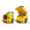 MILLY MALLY Mechanic Workshop Set with Disassembled Engine N-Gine Yellow