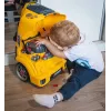 MILLY MALLY Mechanic Workshop Set with Disassembled Engine N-Gine Yellow