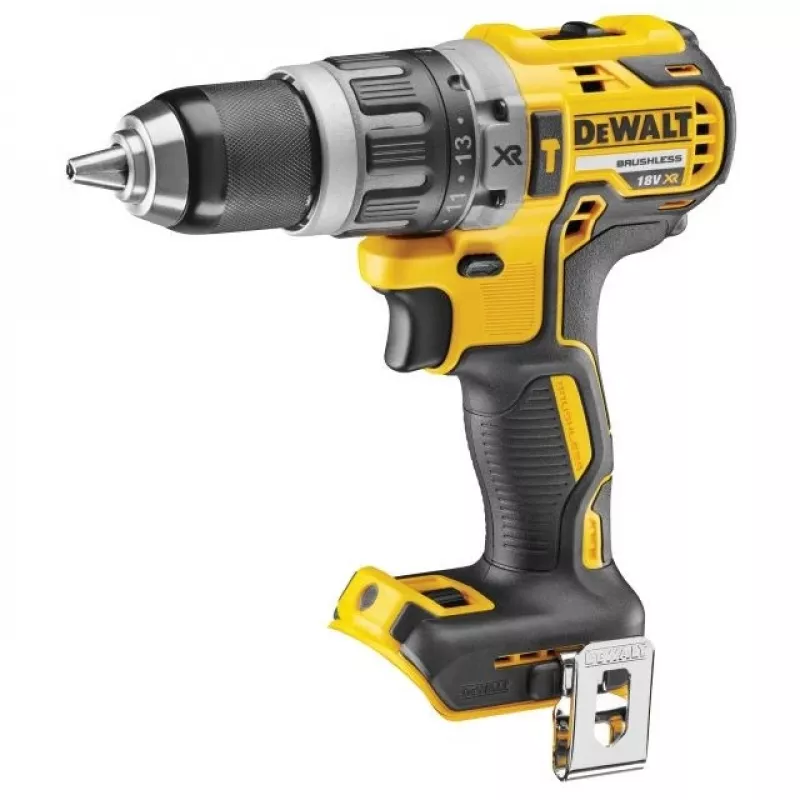 DEWALT DCK329P2T-QW 18V XR Cordless Combo Kit: 2-Speed Impact Drill & Angle Grinder with 2x 5.0Ah Batteries, Charger & T-STAK II Case