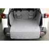ZOLUX Nomad Car Trunk Protective Cover - Waterproof Polyester, Universal Fit, Black