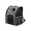 ZOLUX Nomad Pet Carrier Backpack for Dogs and Cats, 32x25x42 cm, Grey/Black