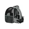 ZOLUX Nomad Pet Carrier Backpack for Dogs and Cats, 32x25x42 cm, Grey/Black