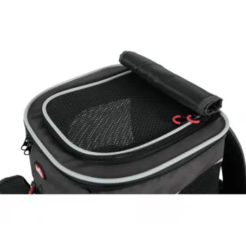 ZOLUX Nomad Pet Carrier Backpack for Dogs and Cats with Laptop Pocket - 33x29x40 cm, Anthracite Grey