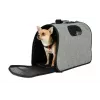 ZOLUX NOMAD M Pet Carrier Bag for Dogs and Cats, Grey, 43.5x25x28.5 cm