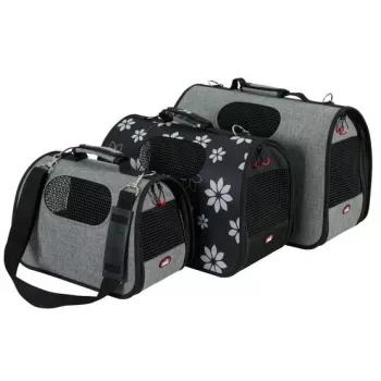 ZOLUX NOMAD L Pet Transport Bag for Dogs and Cats, Grey, 50.5x25x33 cm