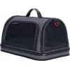 ZOLUX NOMAD M Reinforced Pet Carrier Bag for Dogs and Cats, Black, 44.5x28x25 cm