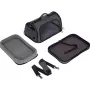 ZOLUX Nomad L Reinforced Pet Carrier Bag for Dogs and Cats, Black, 50x32x29 cm