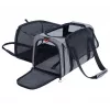ZOLUX NOMAD M Expandable Pet Carrier Bag 44x28x28 cm Grey