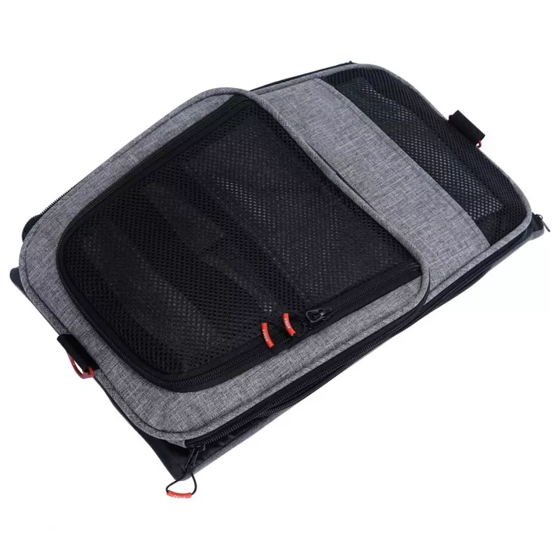 ZOLUX NOMAD M Expandable Pet Carrier Bag 44x28x28 cm Grey