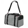 ZOLUX NOMAD M Expandable Pet Carrier Bag 44x28x28 cm Grey
