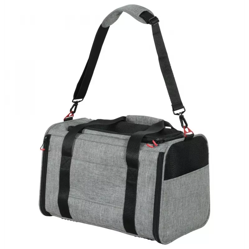ZOLUX NOMAD M Expandable Pet Carrier Bag 44x28x28 cm Grey
