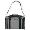 ZOLUX NOMAD M Expandable Pet Carrier Bag 44x28x28 cm Grey
