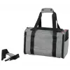 ZOLUX NOMAD M Expandable Pet Carrier Bag 44x28x28 cm Grey