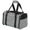 ZOLUX NOMAD M Expandable Pet Carrier Bag 44x28x28 cm Grey