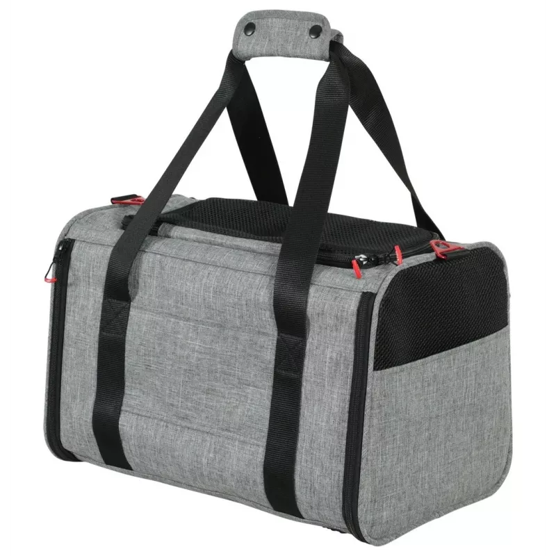 ZOLUX NOMAD M Expandable Pet Carrier Bag 44x28x28 cm Grey