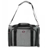 ZOLUX NOMAD M Expandable Pet Carrier Bag 44x28x28 cm Grey
