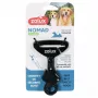 ZOLUX Nomad Dog Seat Belt Safety Clip - Black, Adjustable 45-75 cm, Universal Car Safety Restraint for Dogs