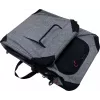 ZOLUX NOMAD M Foldable Fabric Travel Pet Carrier 70x52x52 cm Grey/Black