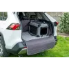 ZOLUX NOMAD L Foldable Fabric Pet Carrier, Large, Grey & Black, 91.4x63.5x63.5 cm