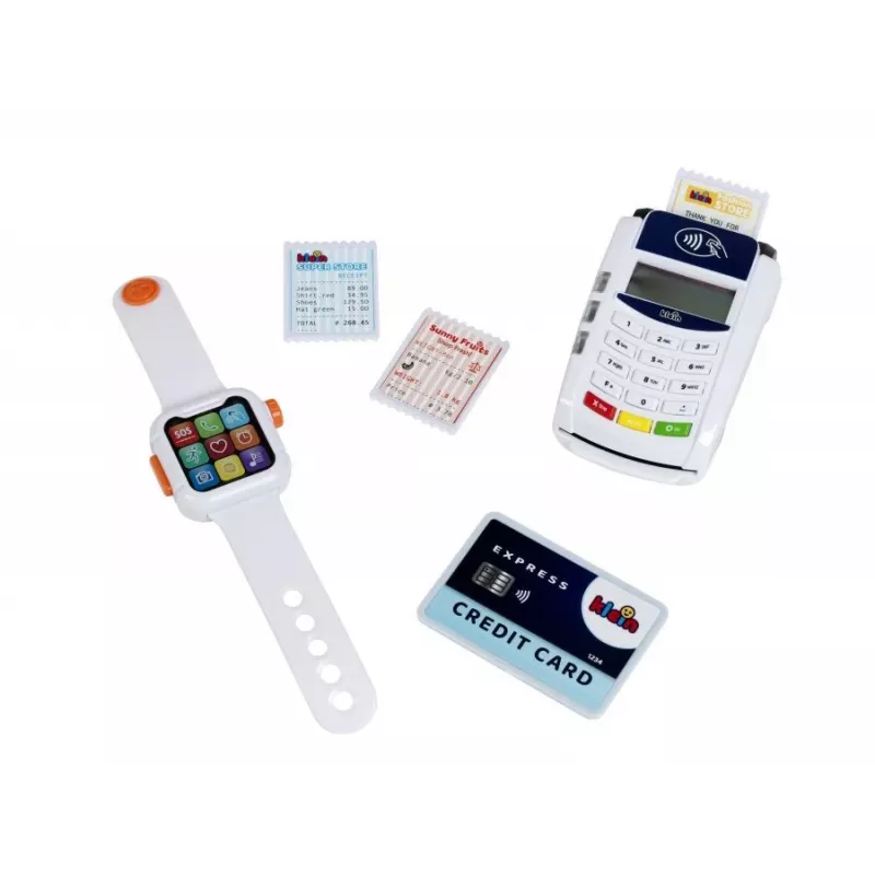 Klein 7276 Electronic Terminal and Smartwatch
