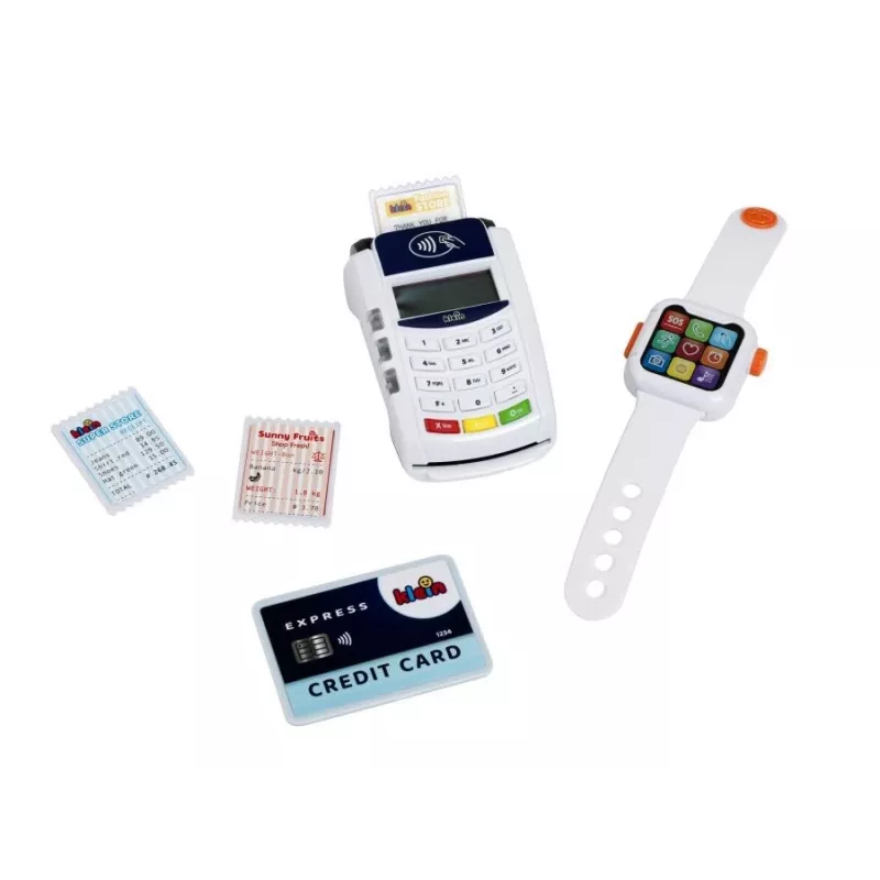 Klein 7276 Electronic Terminal and Smartwatch