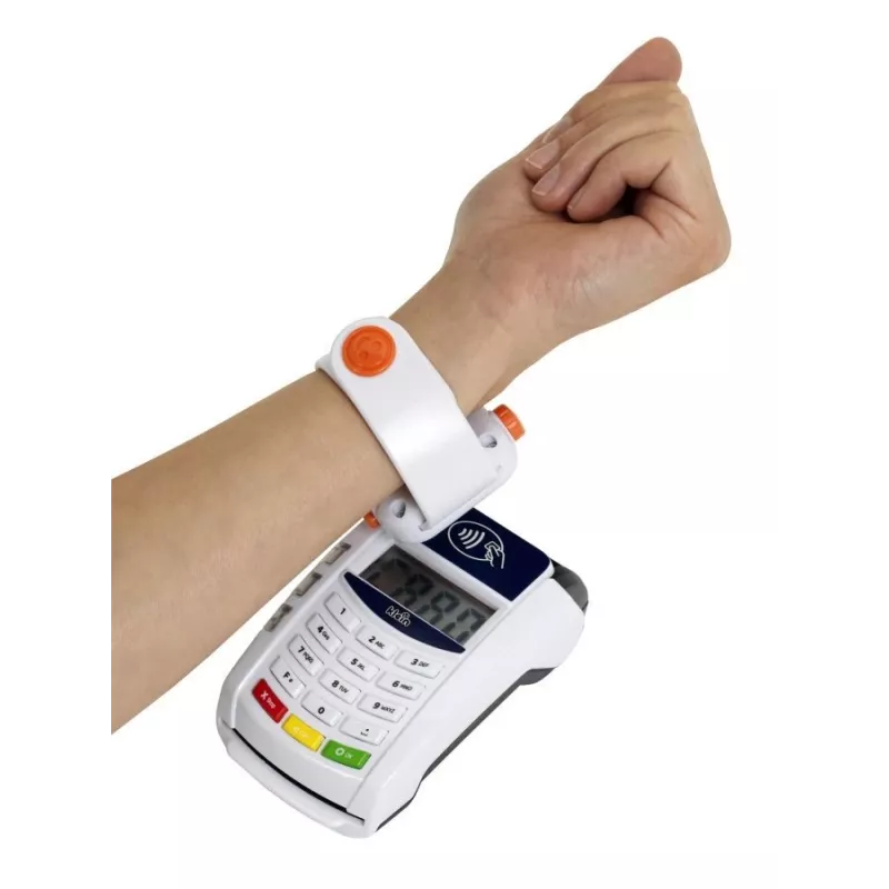 Klein 7276 Electronic Terminal and Smartwatch