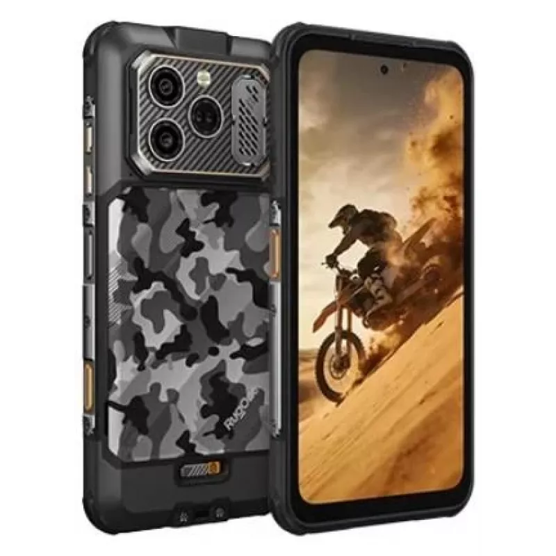 ULEFONE XEVER 8 8/128GB Black Smartphone