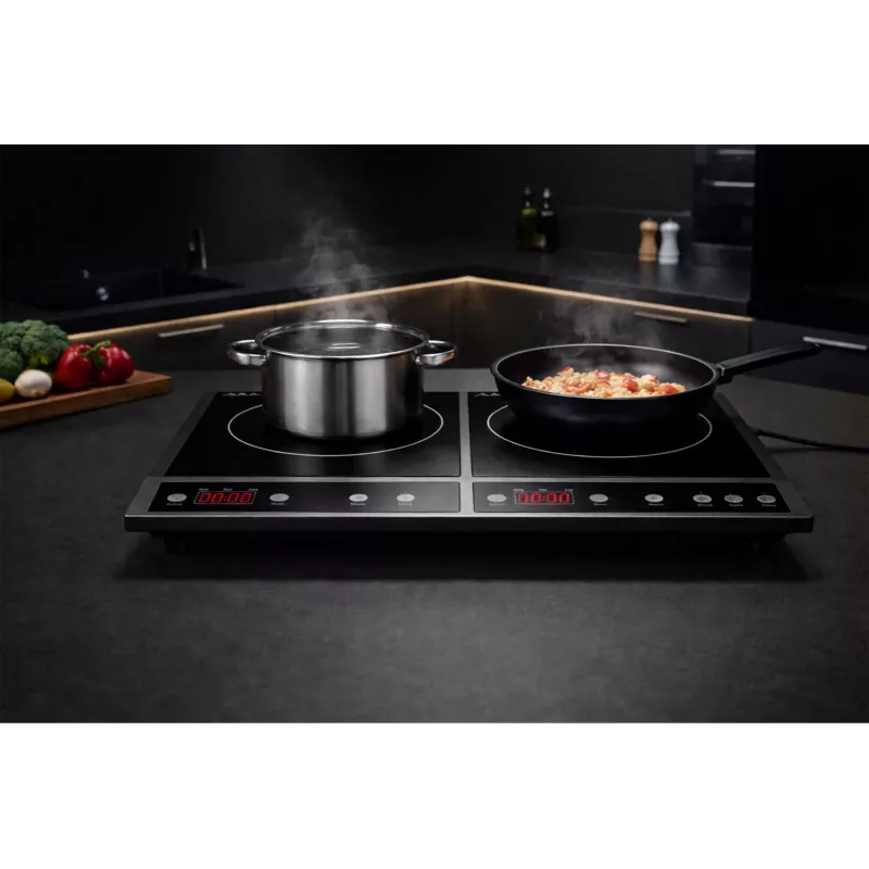 BLOW Induction Cooker Two-Burner Adjustable Hob 2000W + 2000W