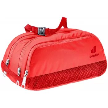 Deuter Wash Bag Tour II Toiletry Bag Red