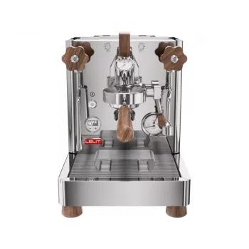 Lelit Bianca V3 PL162T-EU Dual Boiler Espresso Machine with Flow Control, 2.5L, 1500W, White
