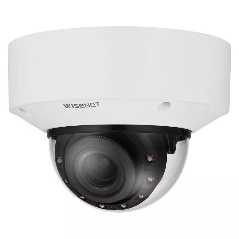 Hanwha Wisenet XNV-C6083R 2MP AI IR Outdoor Fixed Dome IP Camera