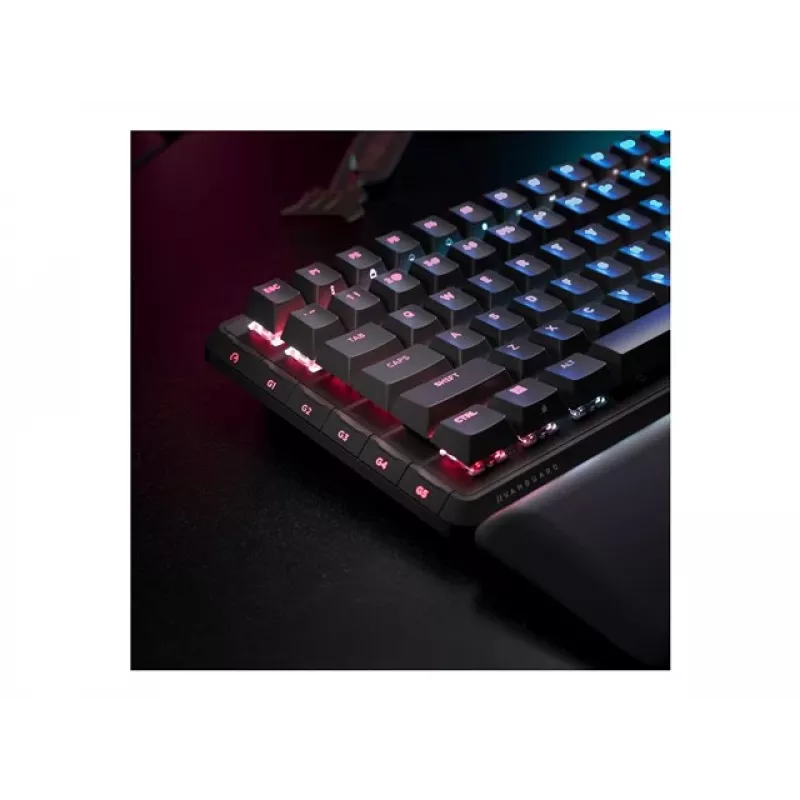 CORSAIR VANGUARD PRO 96 Hall Effect Gaming Keyboard, Black